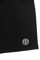 Two Side Logo Shorts Black