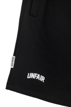 Two Side Logo Shorts Black