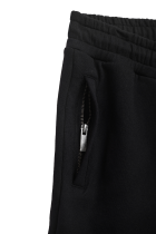 Two Side Logo Shorts Black