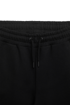 Two Side Logo Shorts Black
