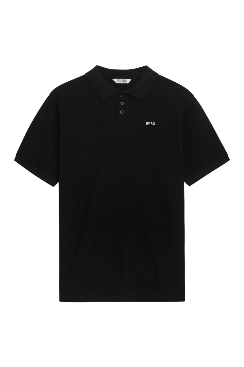 Permanent Polo Shirt Black box