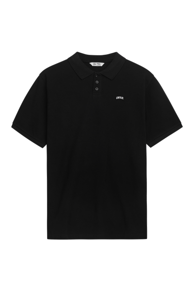 Permanent Polo Shirt Black