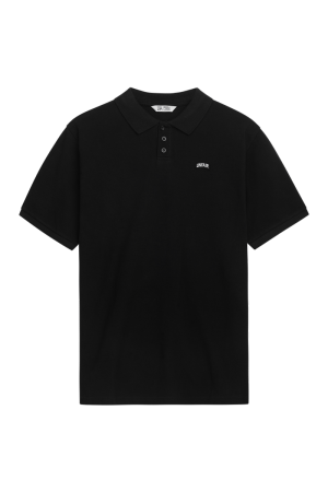 Permanent Polo Shirt Black