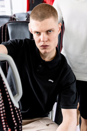 Permanent Polo Shirt Black