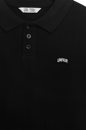 Permanent Polo Shirt Black