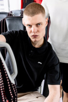 Permanent Polo Shirt Black