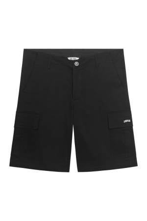 Permanent Cargo Shorts Black