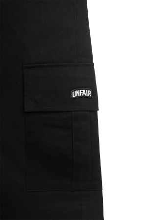 Permanent Cargo Shorts Black