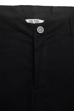 Permanent Cargo Shorts Black