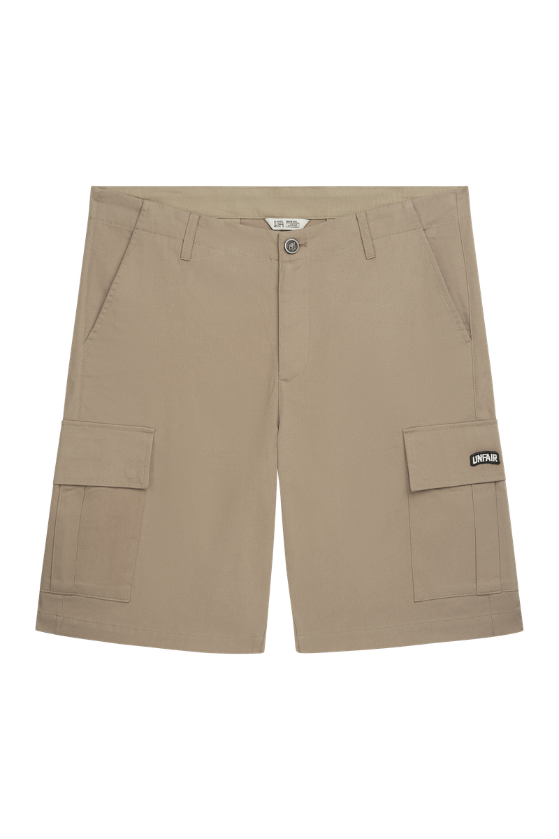 Permanent Cargo Shorts Beige box