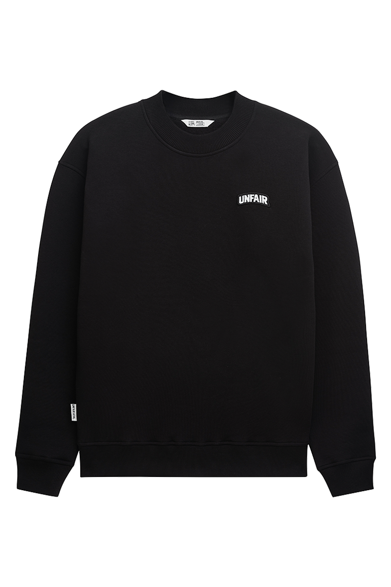 Permanent Crewneck Black box