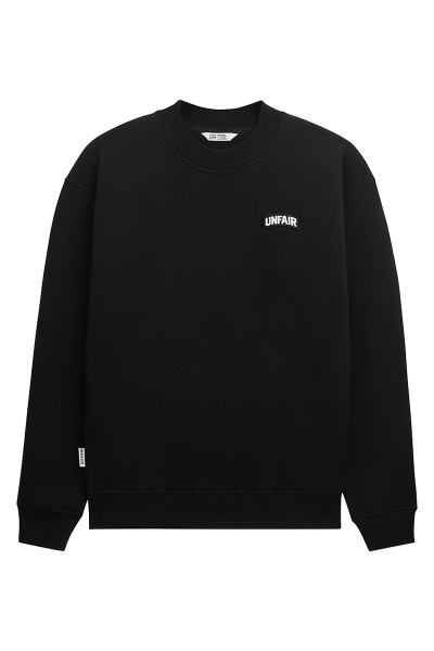 Permanent Crewneck Black