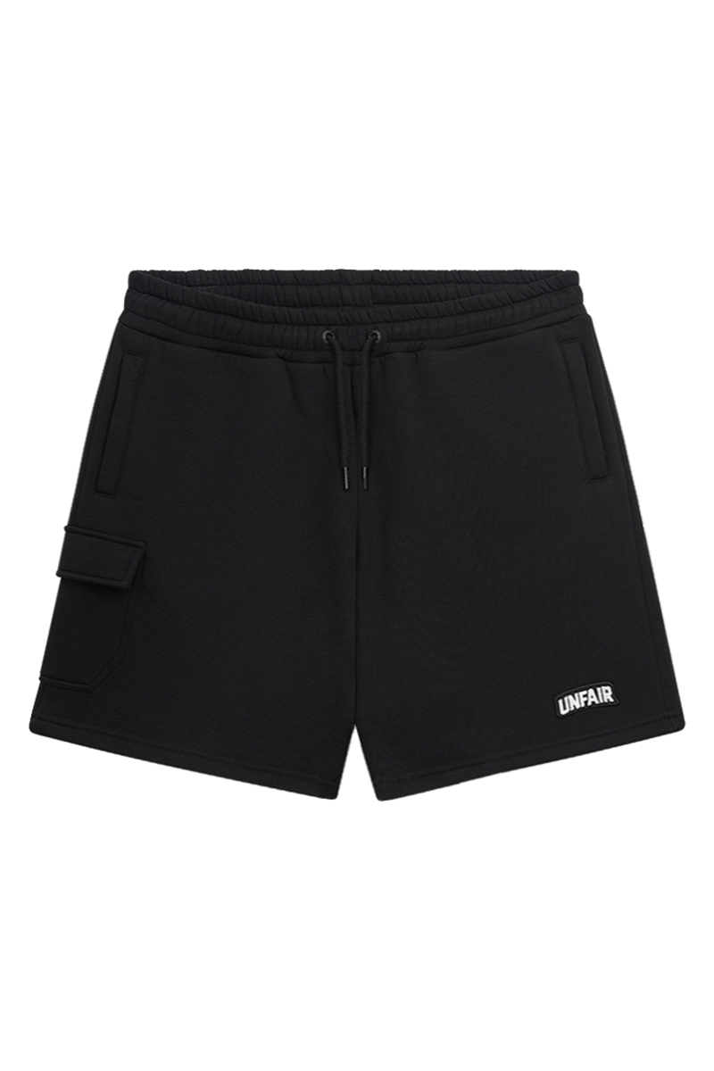 Permanent Sweat Shorts Black box