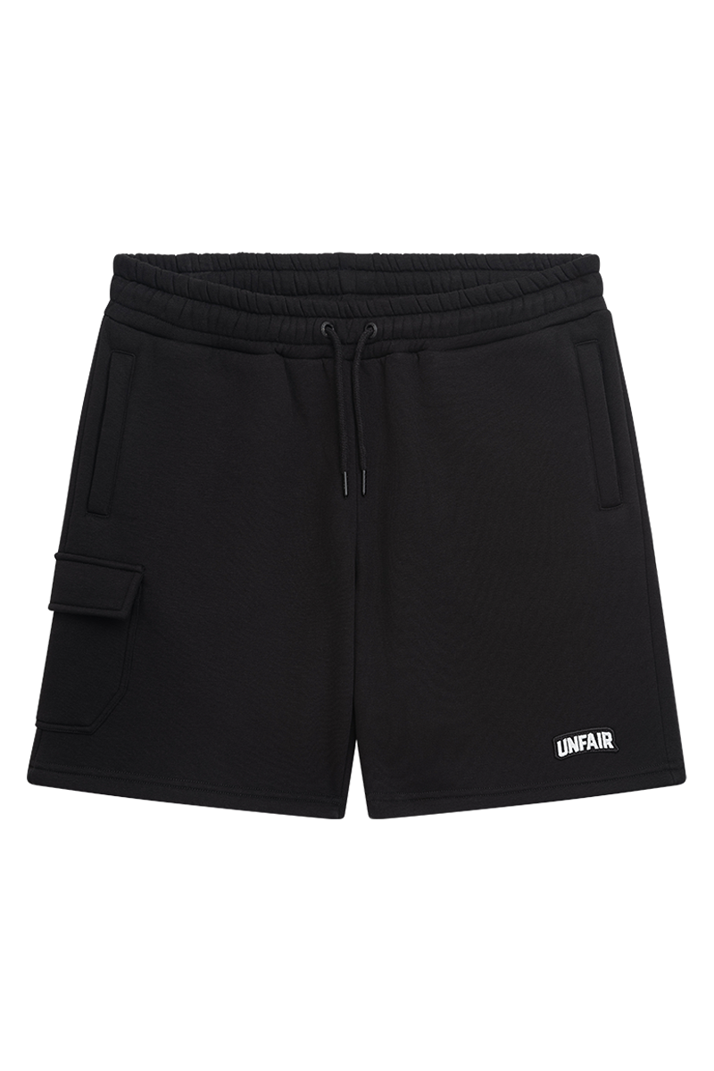 Permanent Sweat Shorts Black box