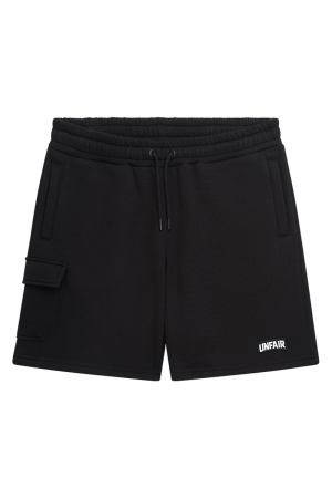 Permanent Sweat Shorts Black