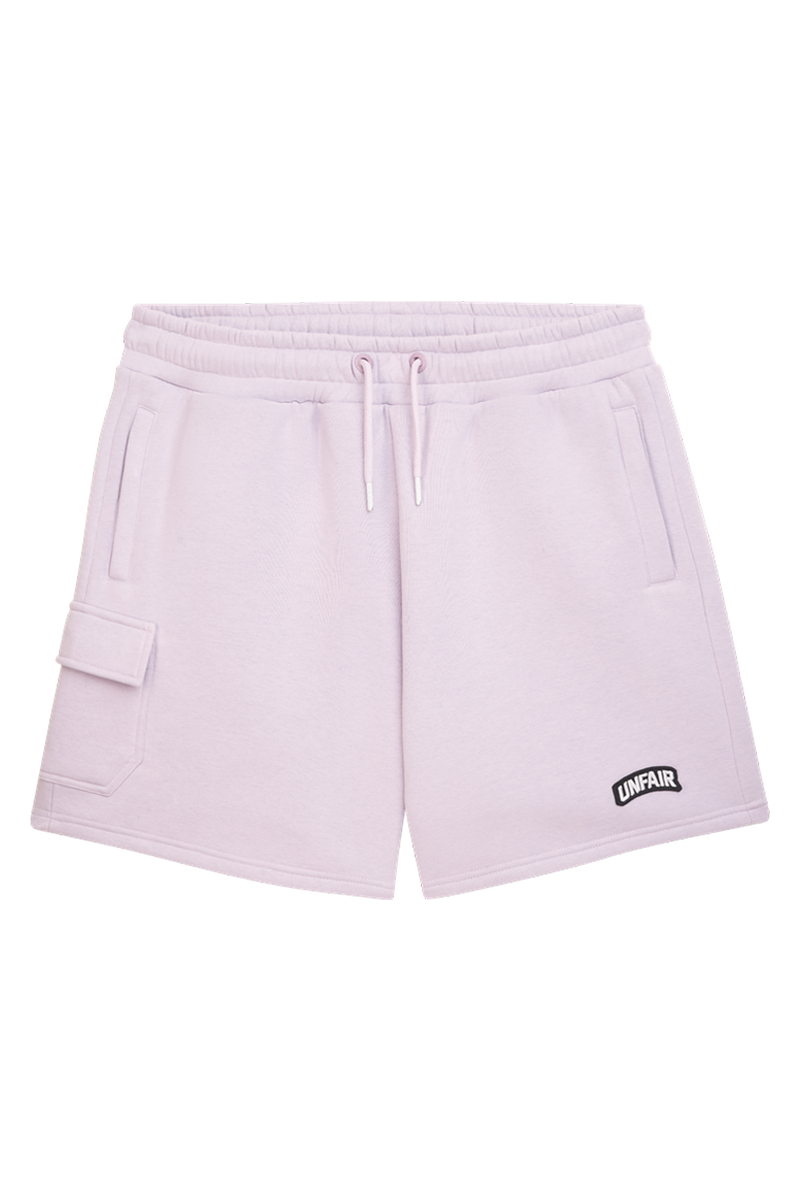 Permanent Sweat Shorts Lavender box