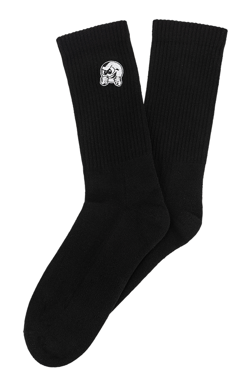 Punchingball Socks Black (2 Pack)