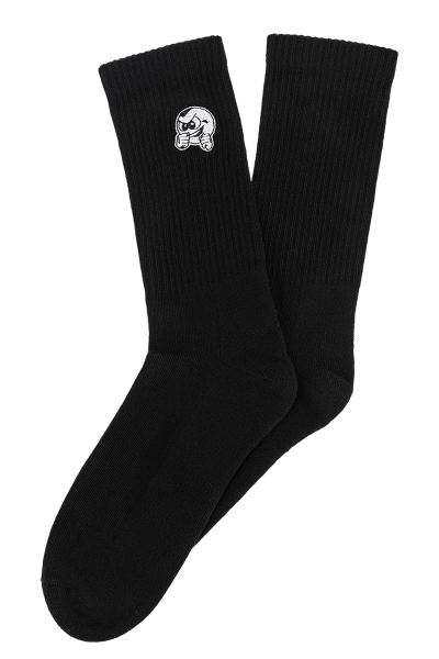 Punchingball Socks Black (2 Pack)