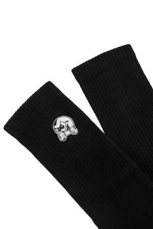 Punchingball Socks Black (2 Pack)