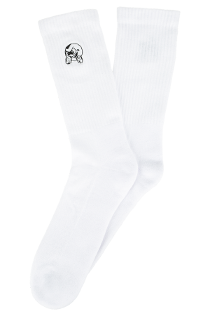 Punchingball Socks White (2 Pack)
