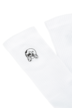 Punchingball Socks White (2 Pack)