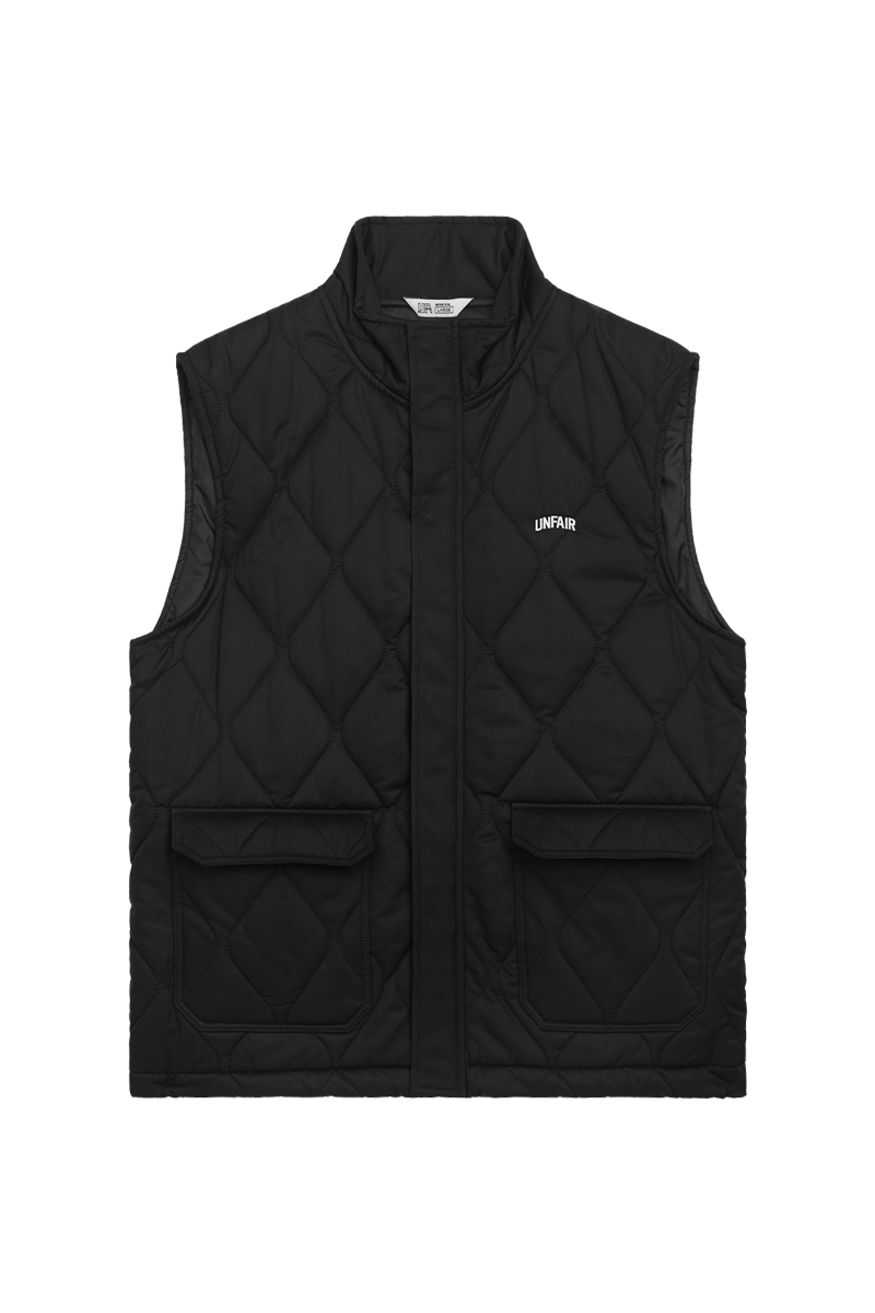 Curved Hunter Vest Black