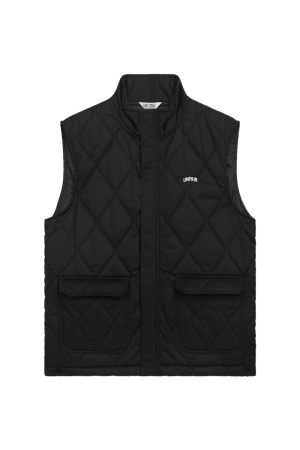 Curved Hunter Vest Black