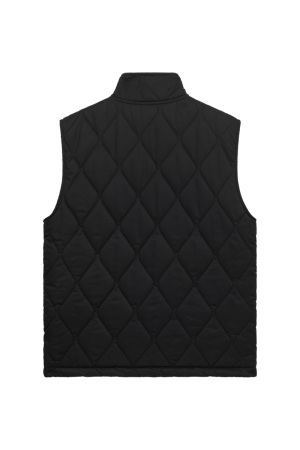 Curved Hunter Vest Black