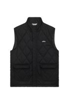 Curved Hunter Vest Black