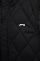 Curved Hunter Vest Black