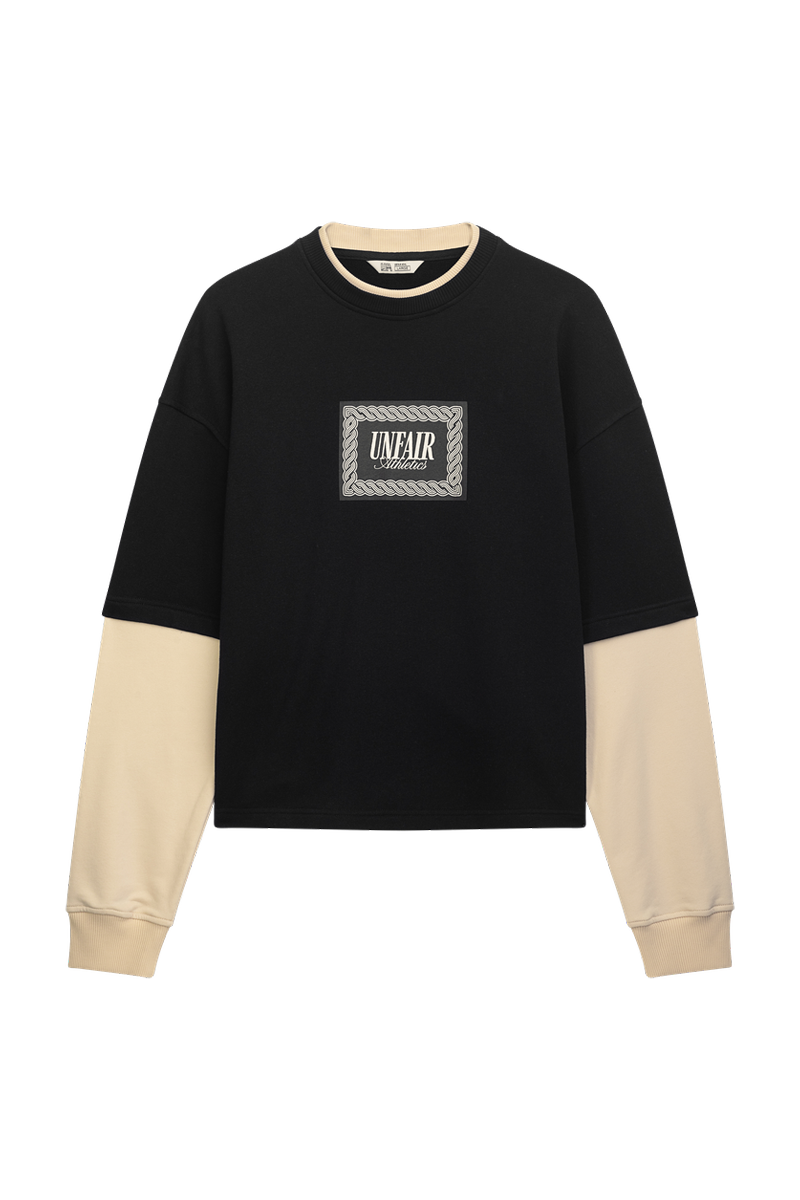 Retrograde Crewneck Black