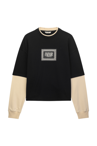 Retrograde Crewneck Black