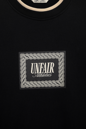 Retrograde Crewneck Black