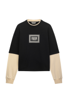 Retrograde Crewneck Black