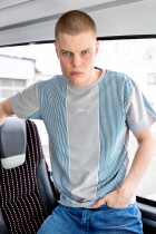 Paul 96 T-Shirt Grey