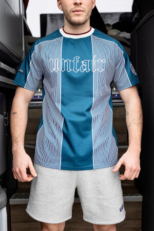 Paul 96 Jersey Petrol