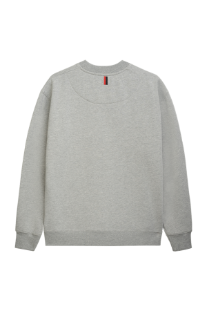 Paul 96 Crewneck Grey Melange