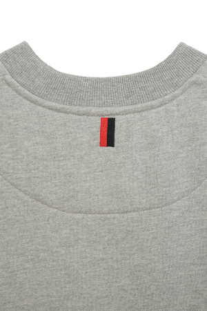 Paul 96 Crewneck Grey Melange