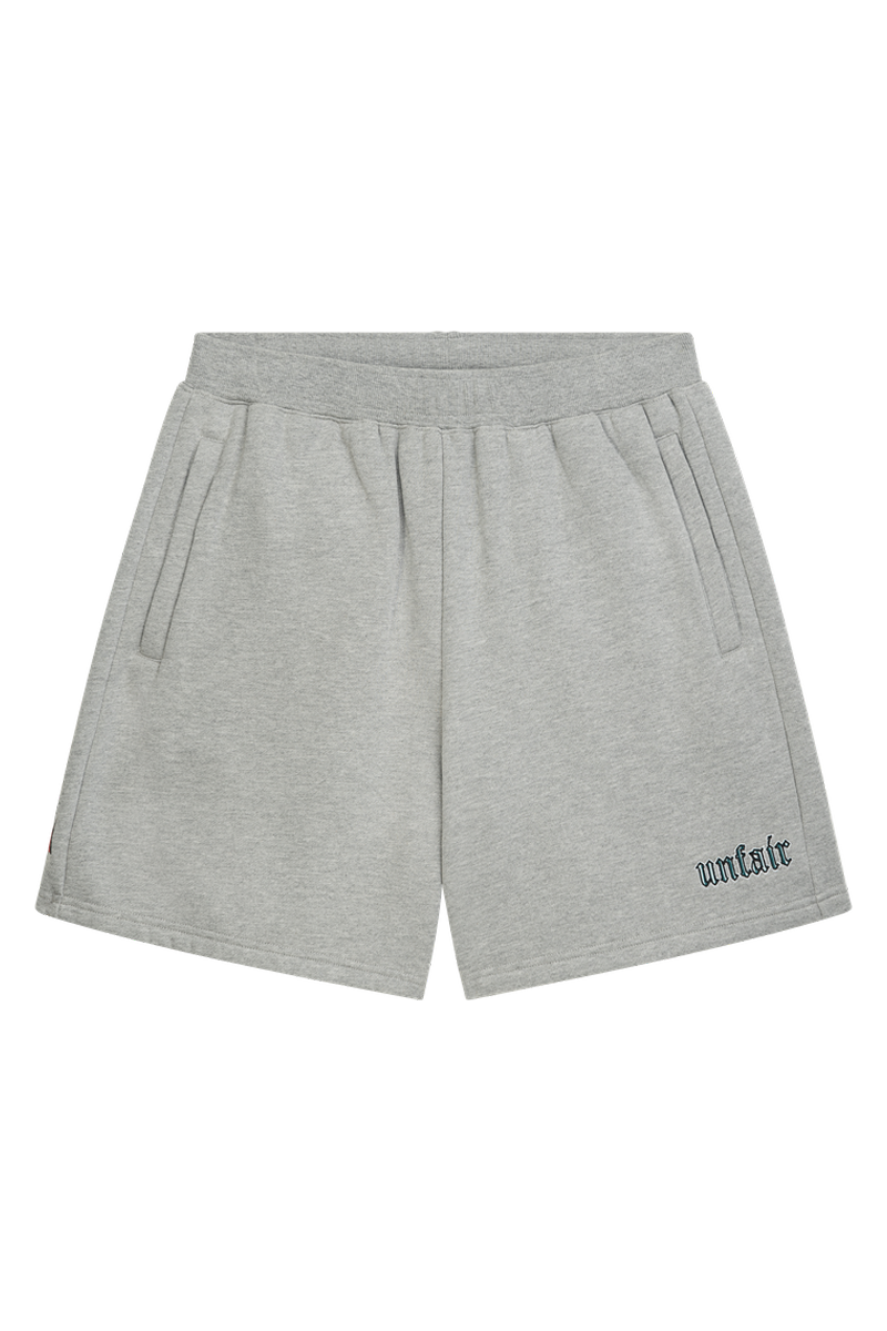 Paul 96 Sweat Shorts Grey Melange