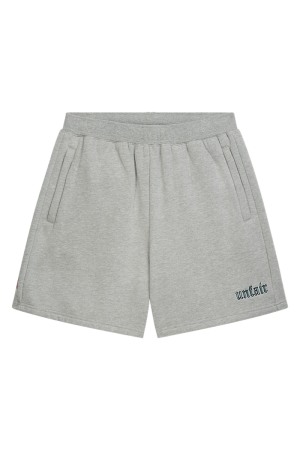 Paul 96 Sweat Shorts Grey Melange