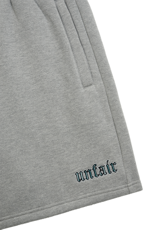 Paul 96 Sweat Shorts Grey Melange