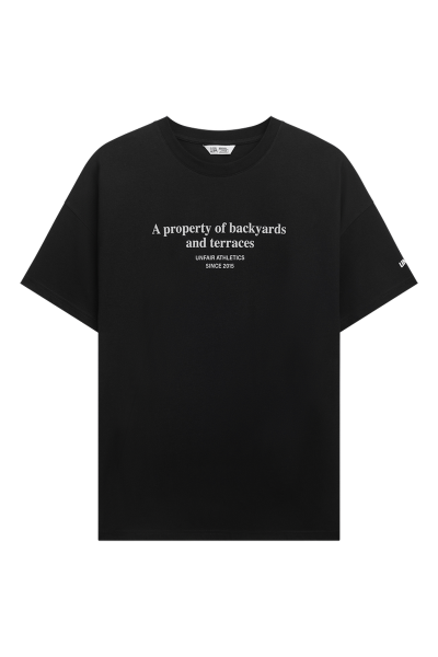 Property T-Shirt Black