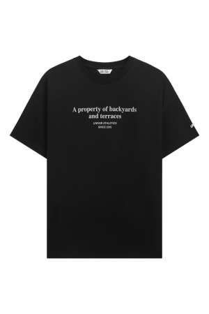 Property T-Shirt Black