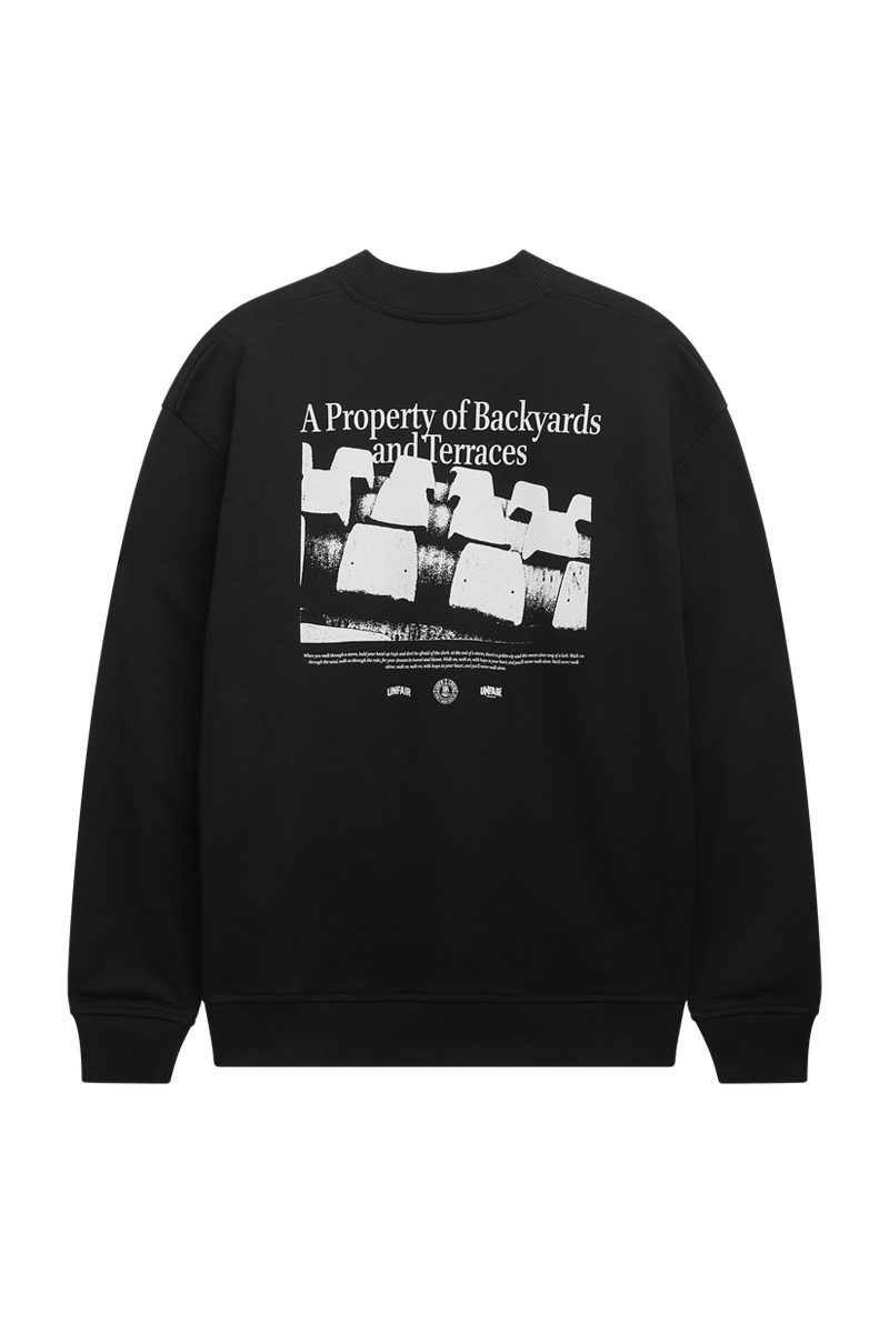 Terrace Crewneck Black