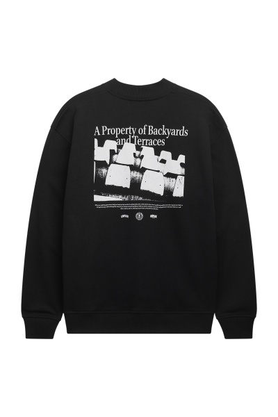 Terrace Crewneck Black
