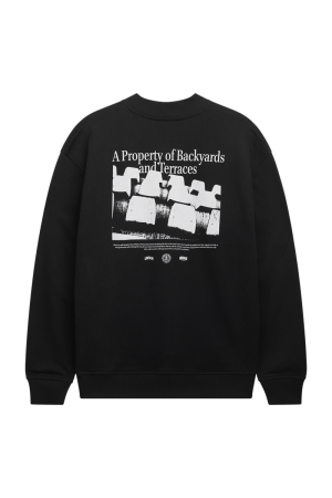 Terrace Crewneck Black