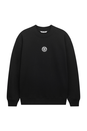 Terrace Crewneck Black