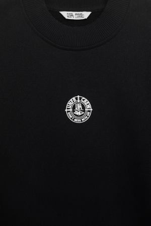 Terrace Crewneck Black