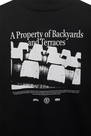 Terrace Crewneck Black