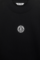 Terrace Crewneck Black